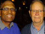 Click to view big image Jag Patel and Alan Warford